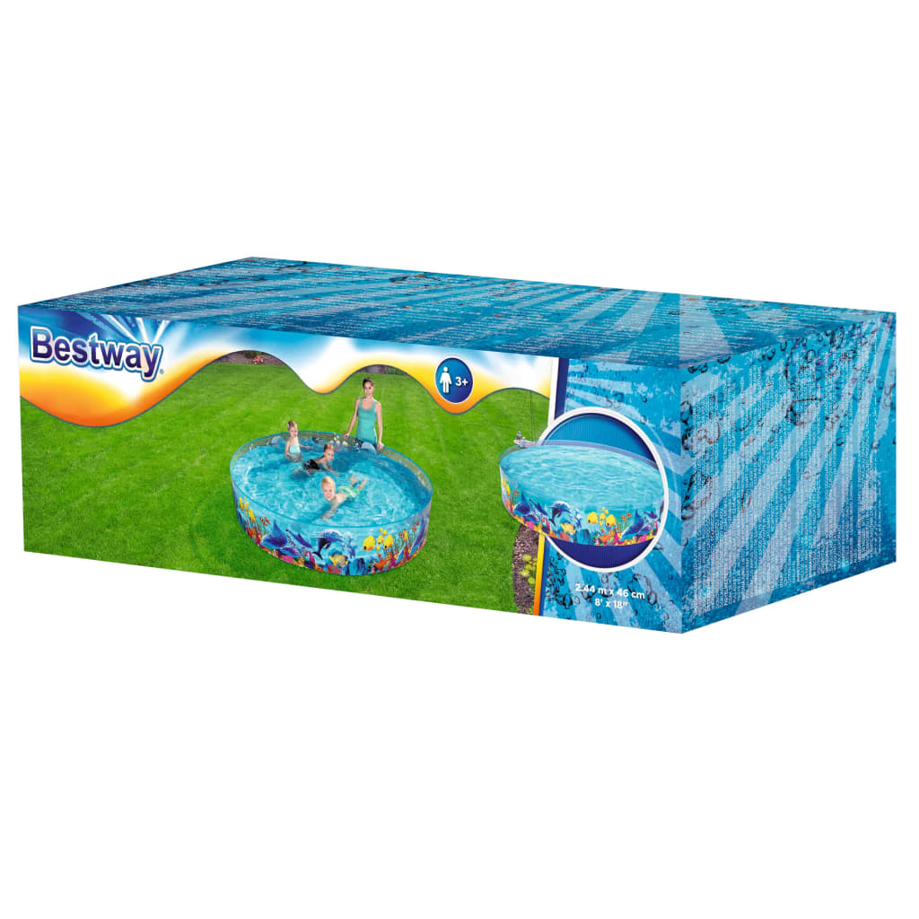 Bestway Fill 'N Fun Odyssey Pool 244X46 Cm