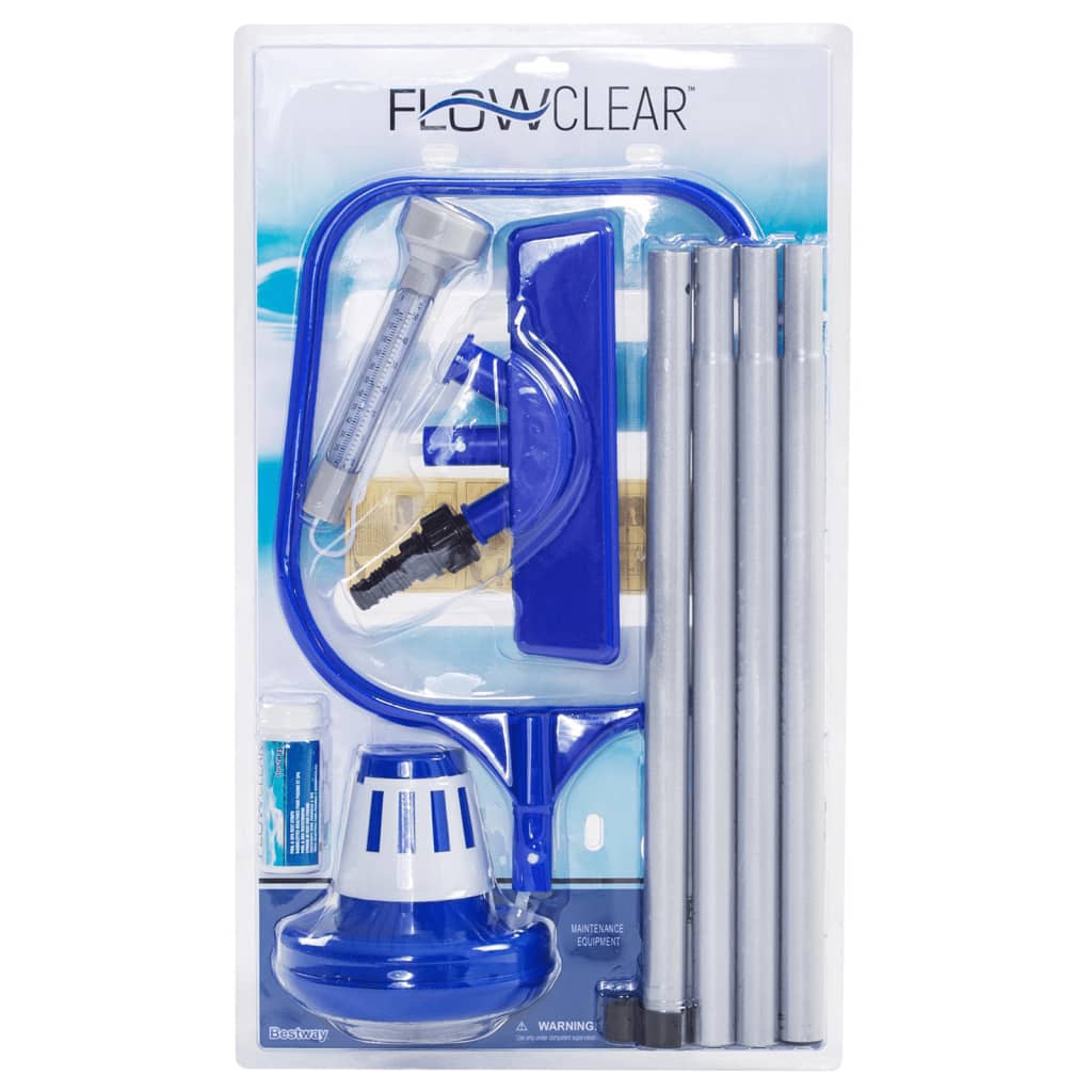 Bestway Flowclear Pool-Reinigungsset Für Aufstellpools