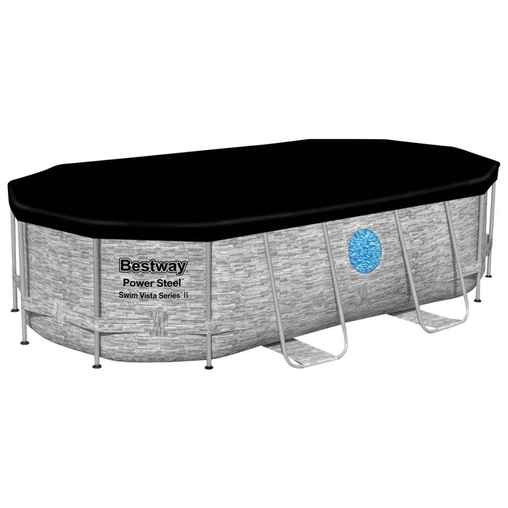 Bestway Power Steel Pool-Set 427X250X100 Cm