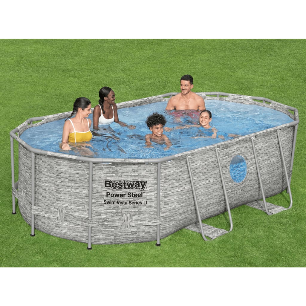 Bestway Power Steel Pool-Set 427X250X100 Cm