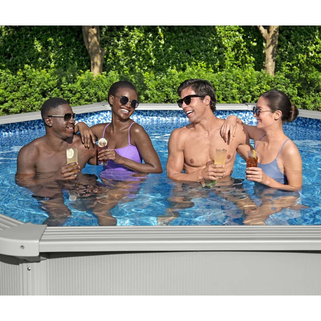 Bestway Hydrium Aufstellpool Rund 360X120 Cm