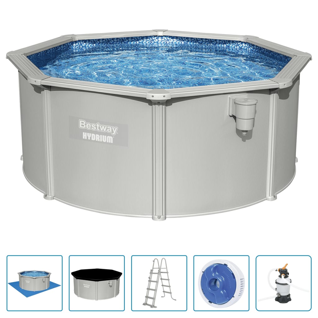 Bestway Hydrium Swimmingpool Set 300X120 Cm