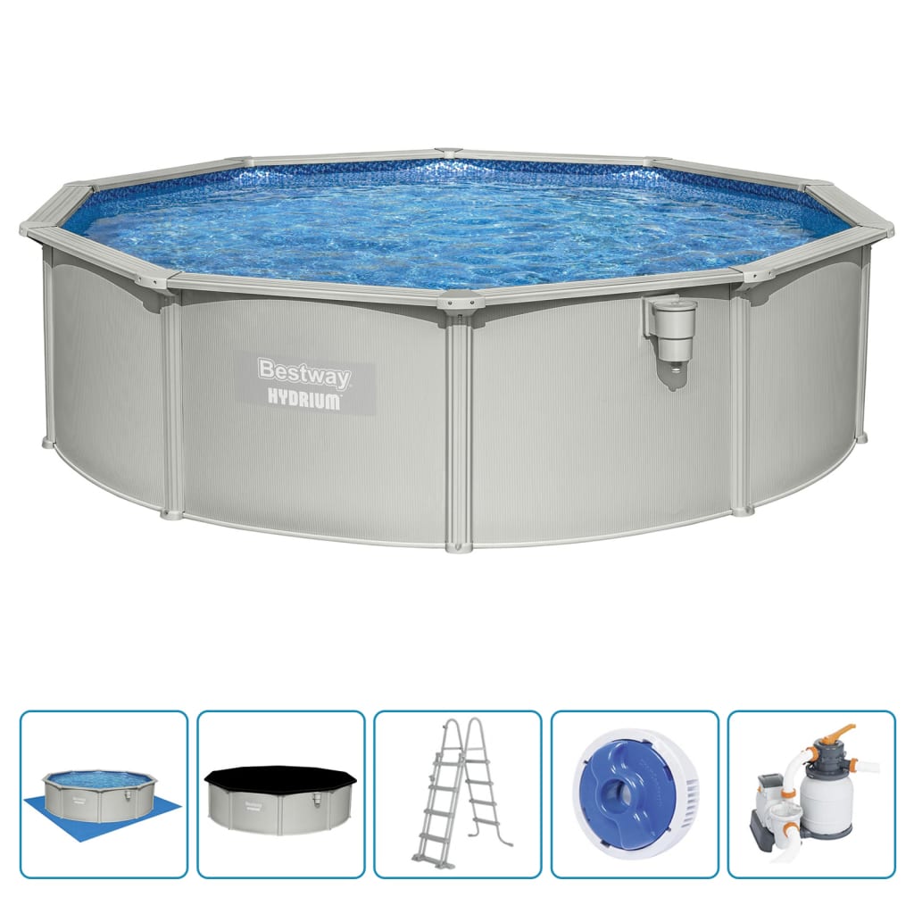 Bestway Hydrium Swimmingpool Set 460X120 Cm