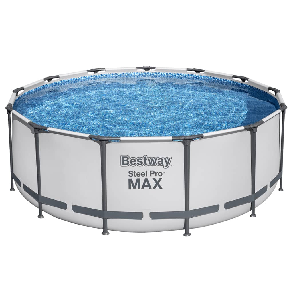 Bestway Steel Pro Max Rund Pool Set 396X122 Cm