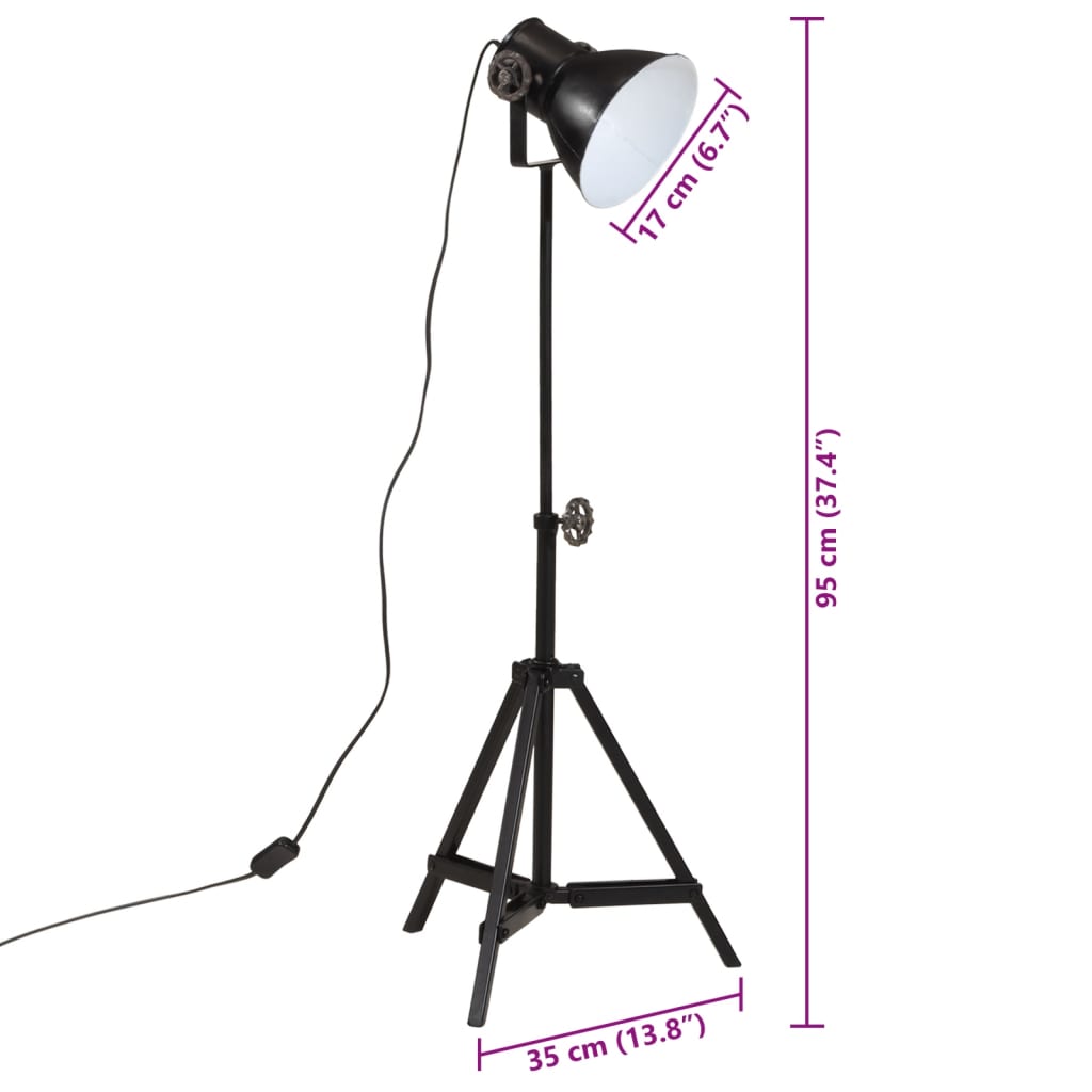 Stehleuchte 25 W 35X35X65/95 Cm E27