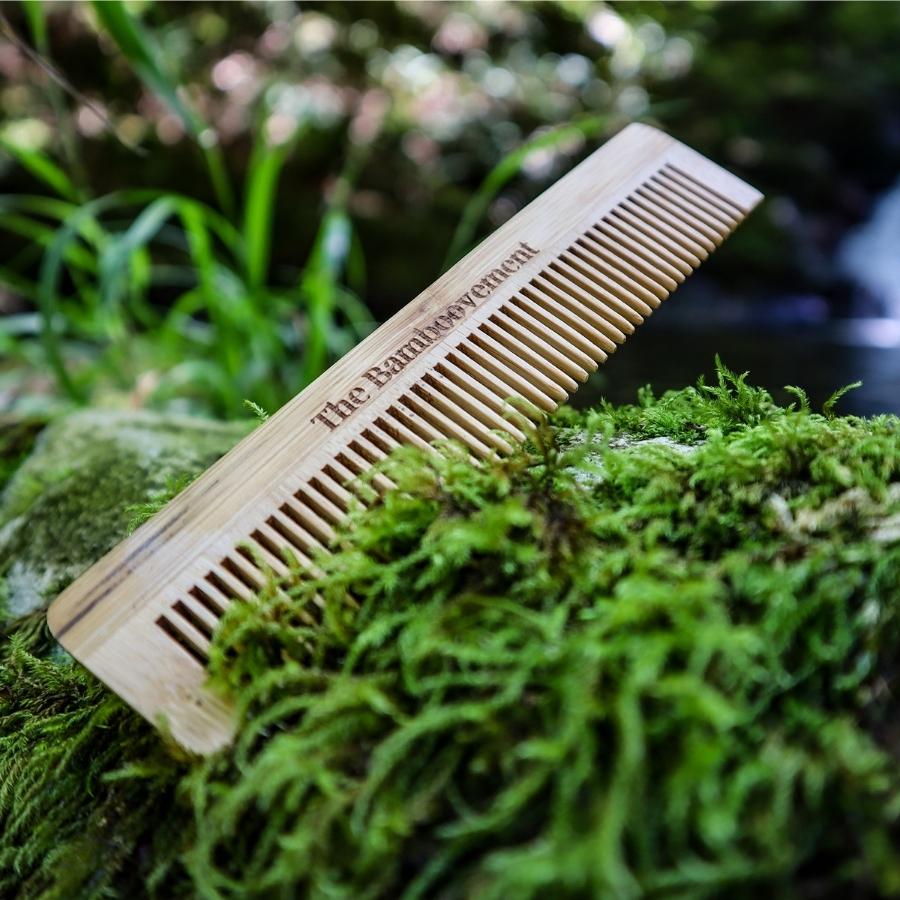 Bamboo comb - sustainable & environmentally friendly