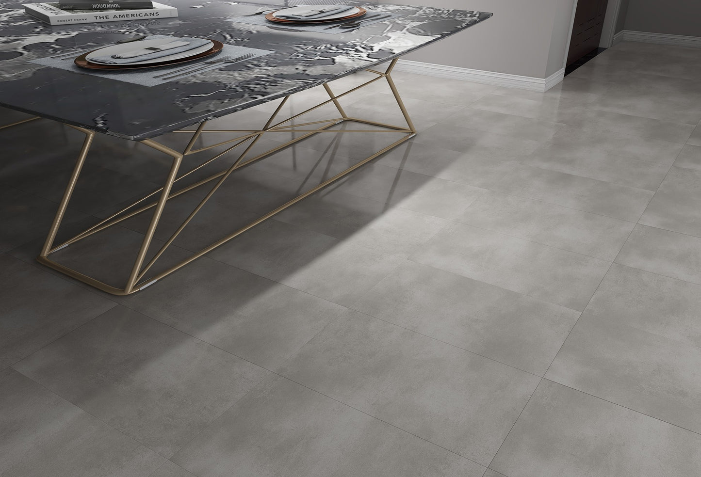 Decotec - White Concrete 3,345 m² mit 0,7 mm Nutzschicht